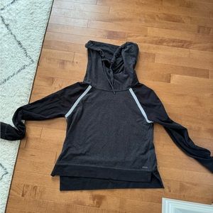 Sweaty Betty Cowl Neck sweatshirt size M